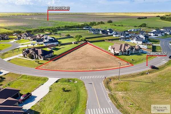 0.54 Acres of Residential Land for Sale in Los Fresnos, Texas