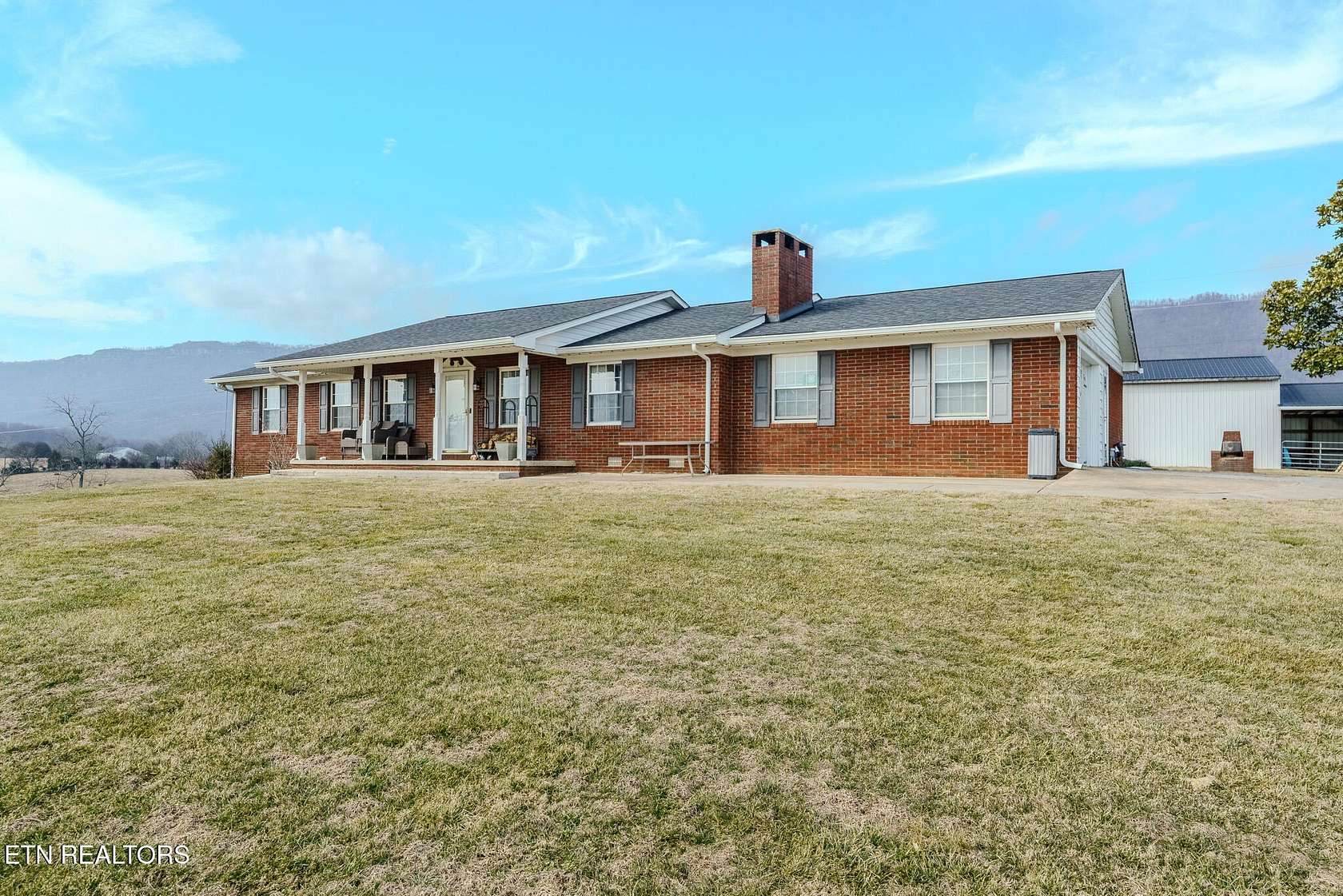 4 Acres of Residential Land with Home for Sale in La Follette, Tennessee