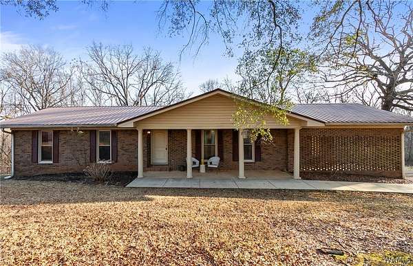 2 Acres of Residential Land with Home for Sale in Fosters, Alabama