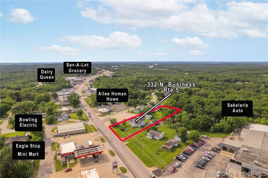 1.73 Acres of Improved Mixed-Use Land for Sale in Camdenton, Missouri