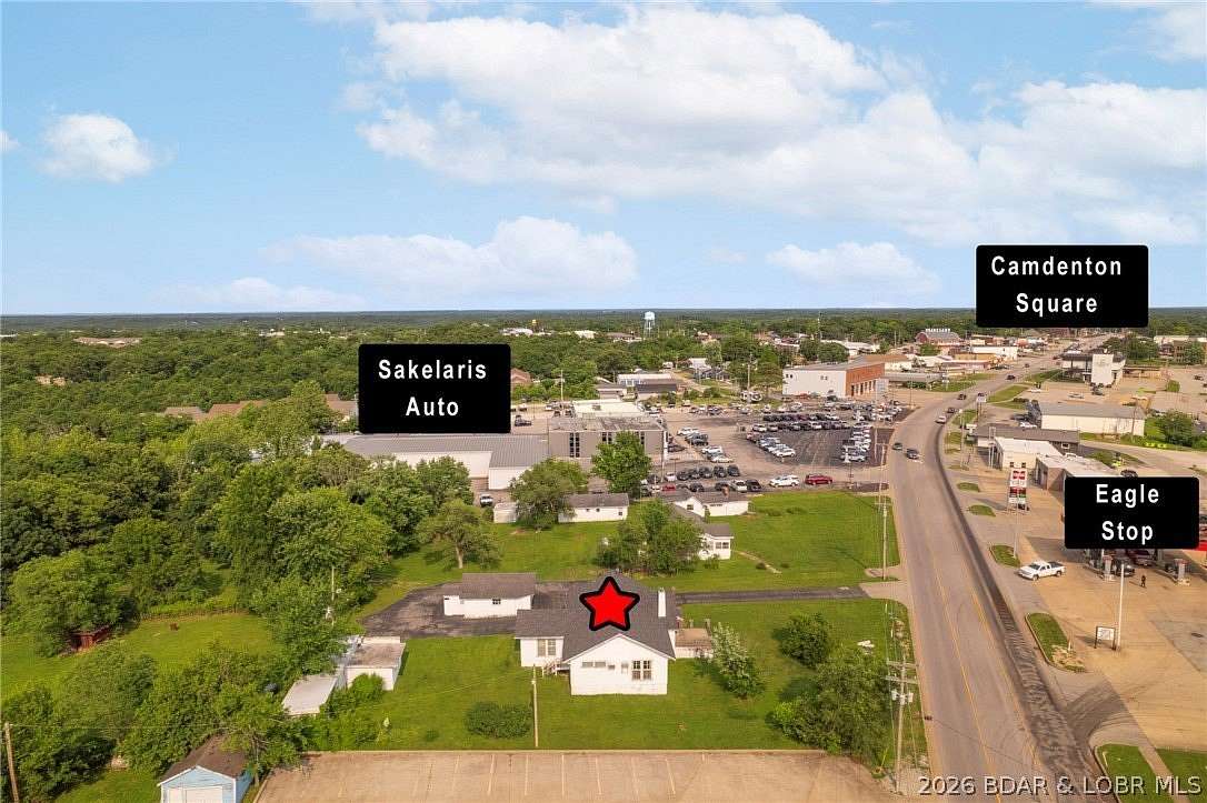 1.73 Acres of Improved Mixed-Use Land for Sale in Camdenton, Missouri