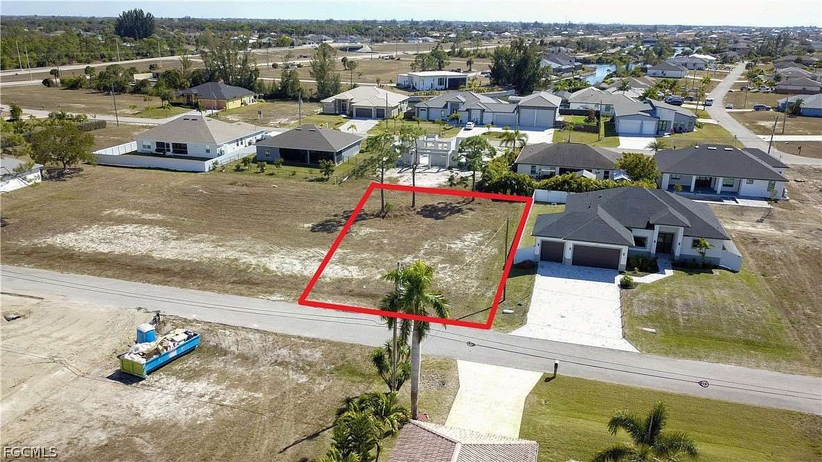 0.23 Acres of Residential Land for Sale in Cape Coral, Florida