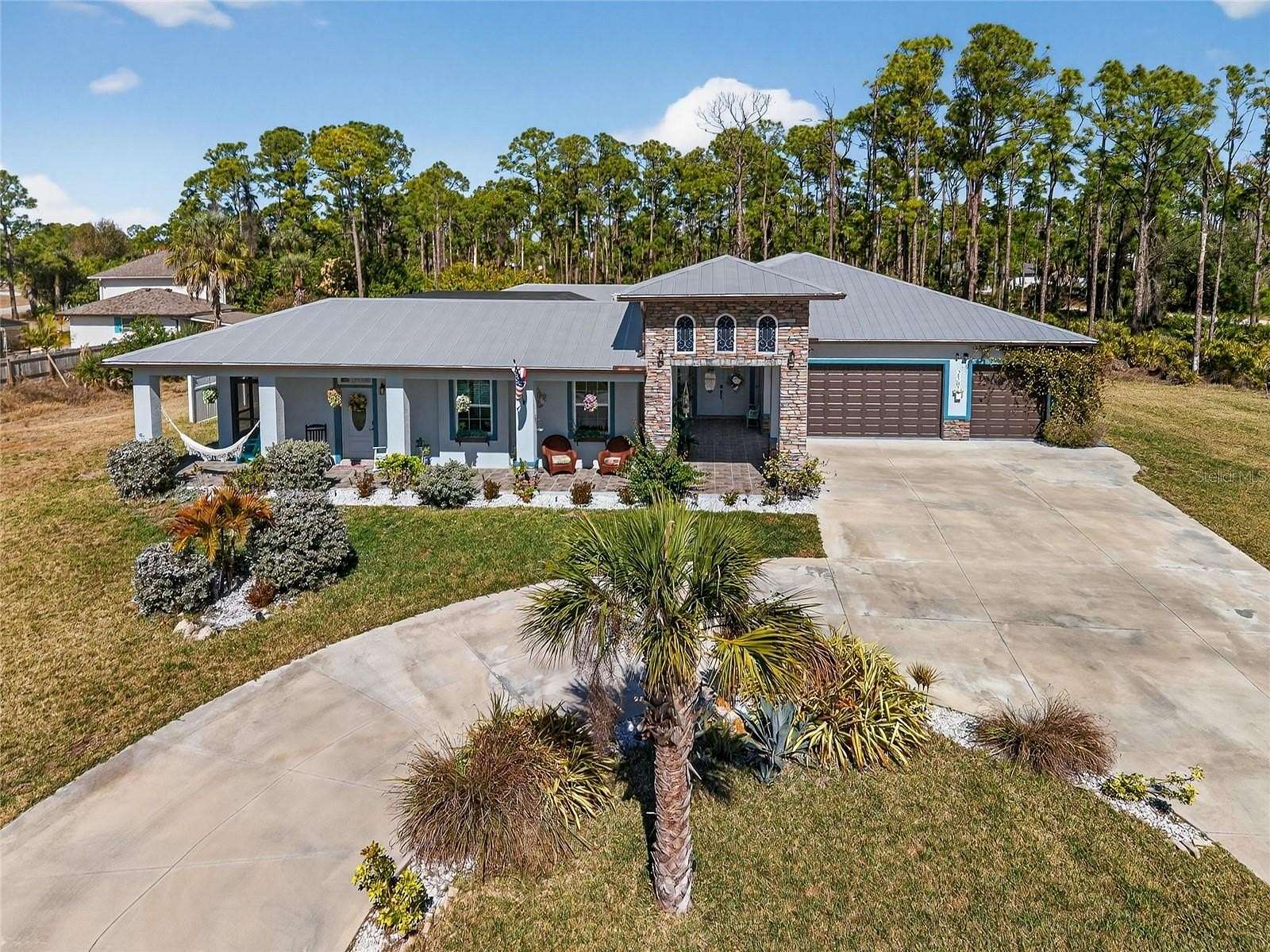 1.72 Acres of Land with Home for Sale in Port Charlotte, Florida
