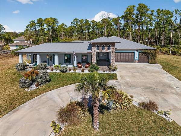 1.72 Acres of Land with Home for Sale in Port Charlotte, Florida