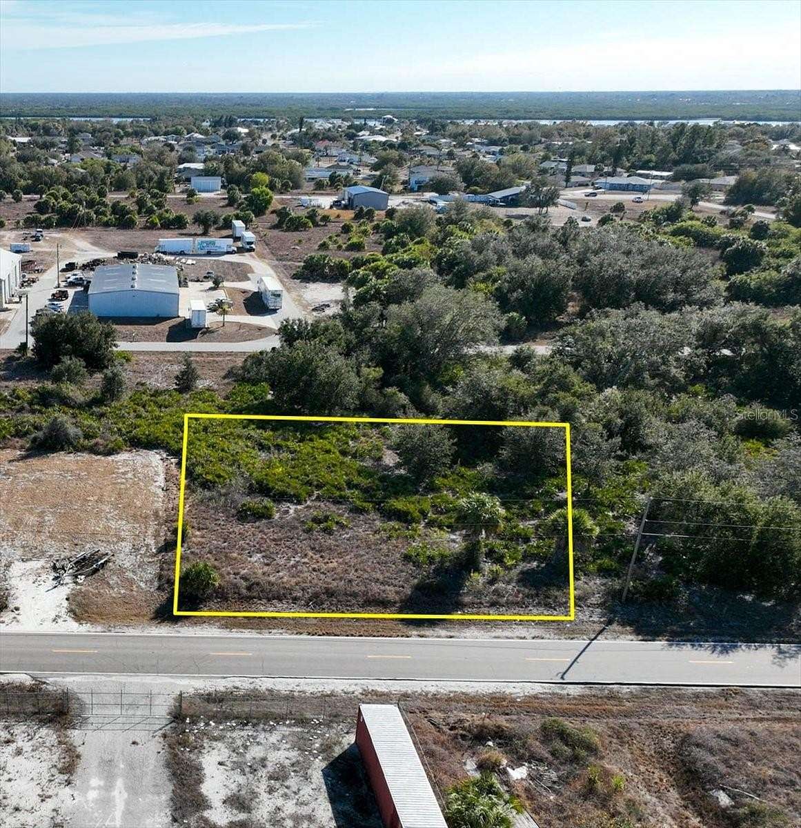 0.29 Acres of Commercial Land for Sale in Punta Gorda, Florida