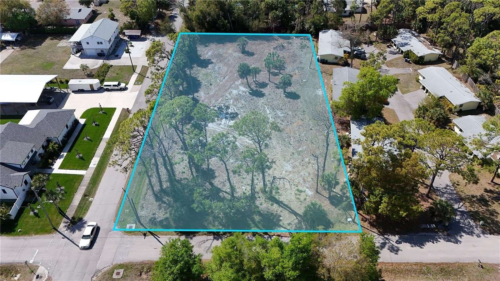 0.9 Acres of Mixed-Use Land for Sale in Englewood, Florida