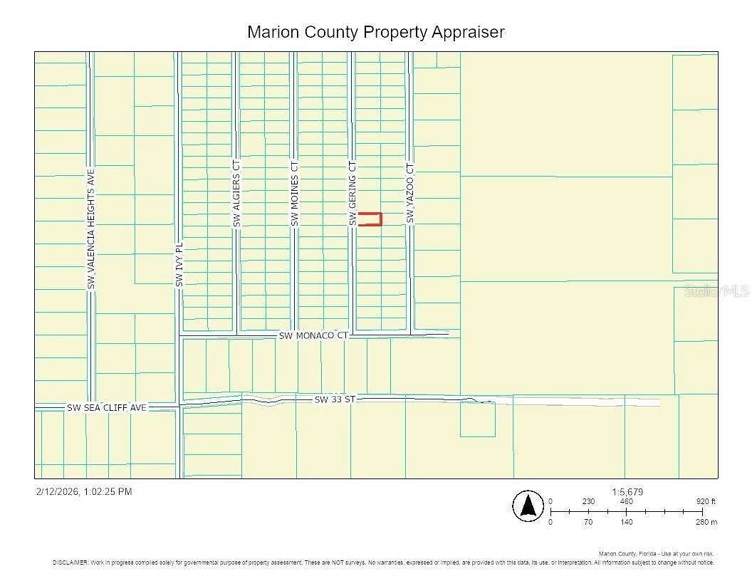 0.24 Acres of Residential Land for Sale in Dunnellon, Florida