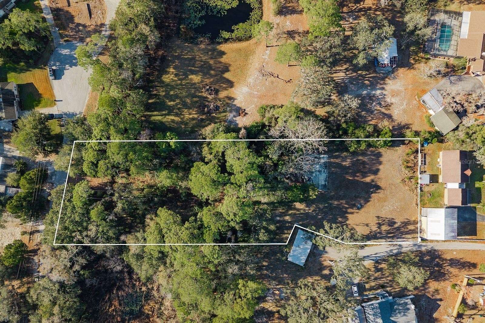 1.64 Acres of Residential Land for Sale in New Port Richey, Florida