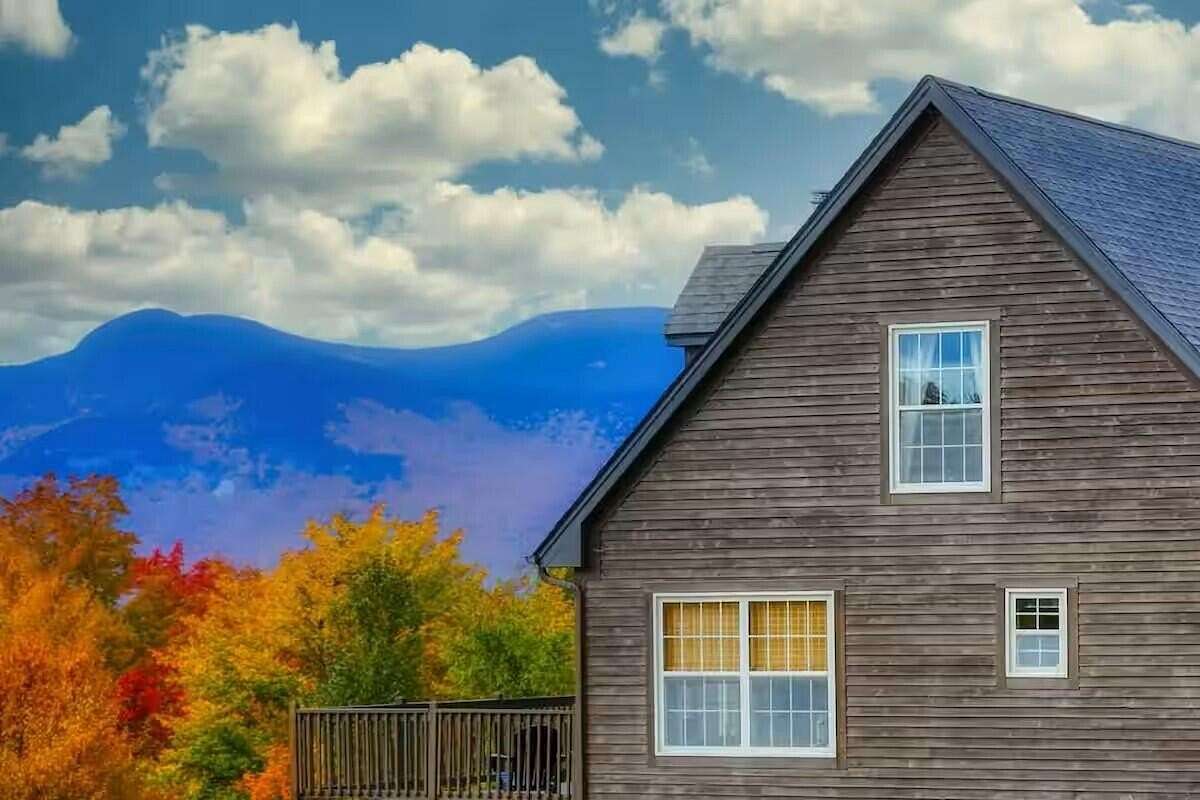 4 Acres of Residential Land with Home for Sale in Newry, Maine