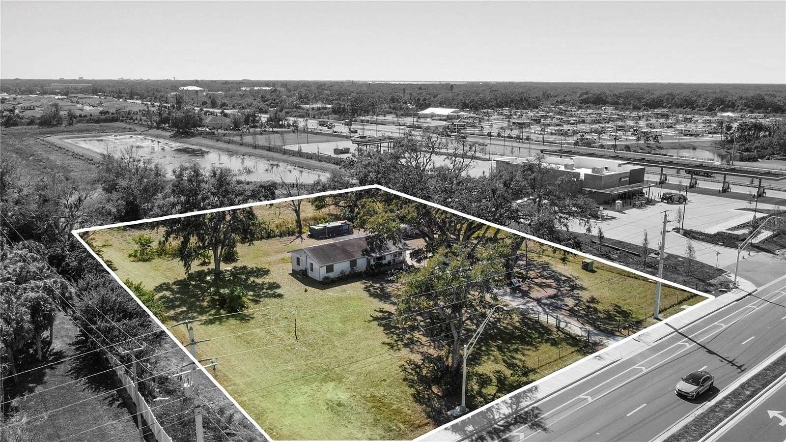 2.49 Acres of Mixed-Use Land for Sale in Palmetto, Florida