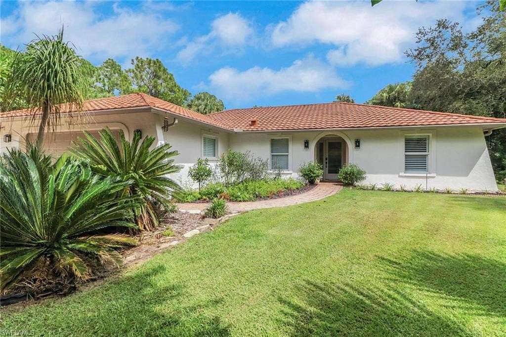 2.5 Acres of Land with Home for Sale in Naples, Florida