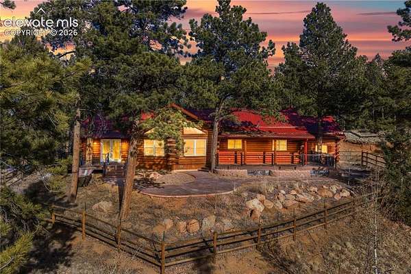 40.9 Acres of Land with Home for Sale in Florissant, Colorado