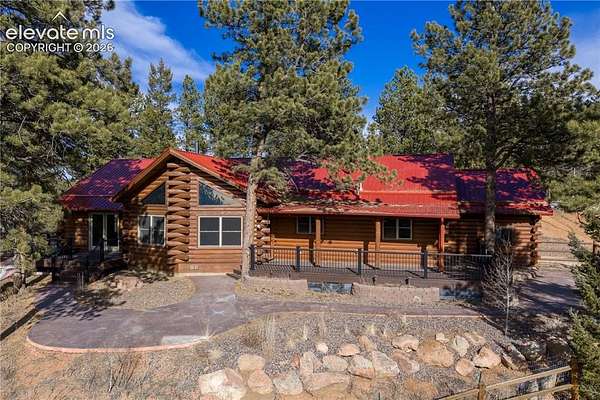 40.9 Acres of Land with Home for Sale in Florissant, Colorado