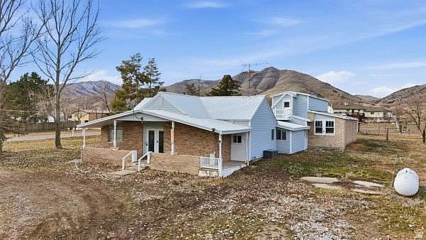 1.55 Acres of Residential Land with Home for Sale in Portage, Utah