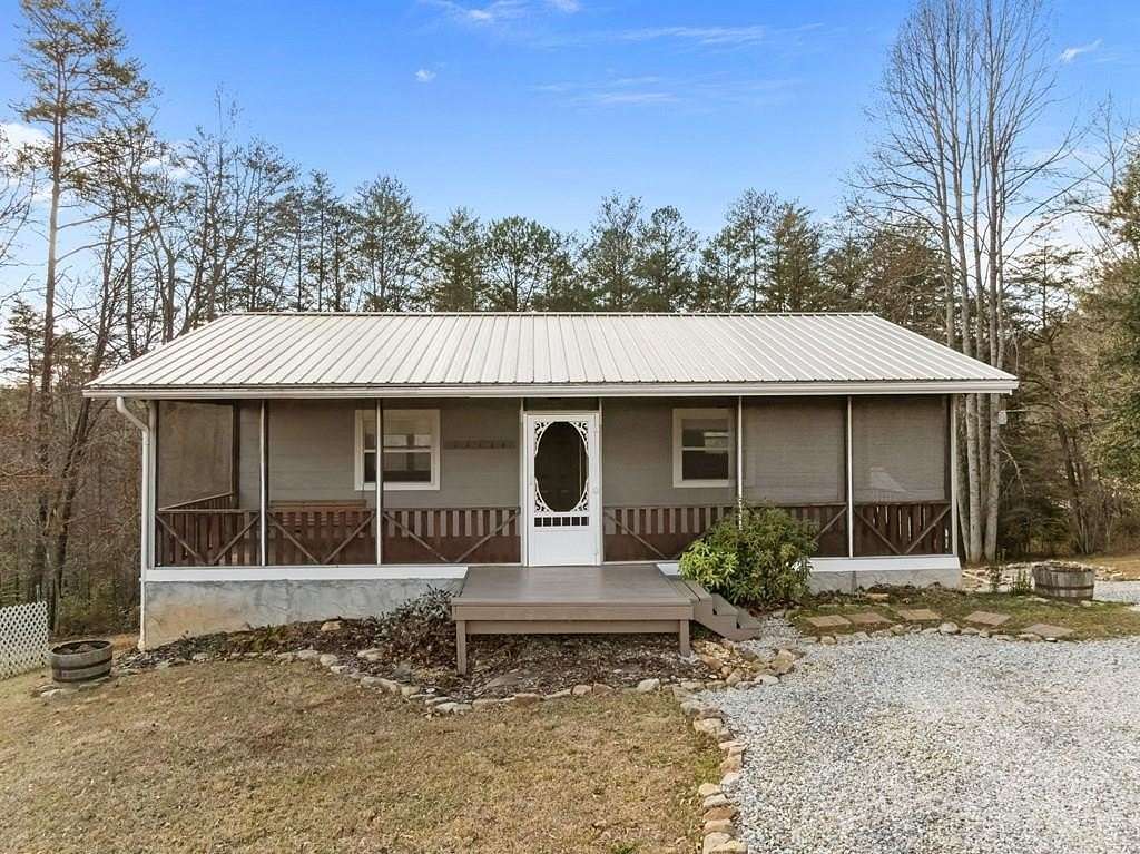 2.4 Acres of Land with Home for Sale in Franklin, North Carolina