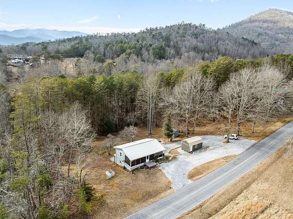 2.4 Acres of Land with Home for Sale in Franklin, North Carolina
