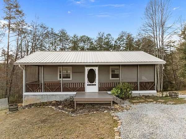 2.4 Acres of Land with Home for Sale in Franklin, North Carolina