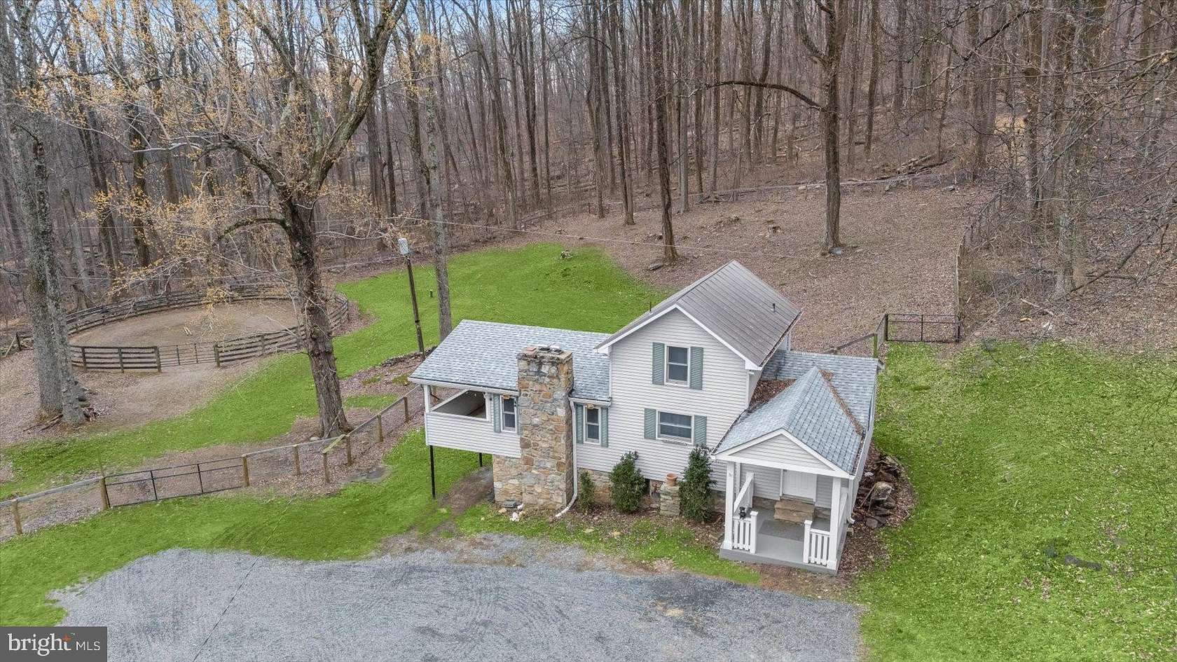 4.29 Acres of Land with Home for Sale in Lovettsville, Virginia