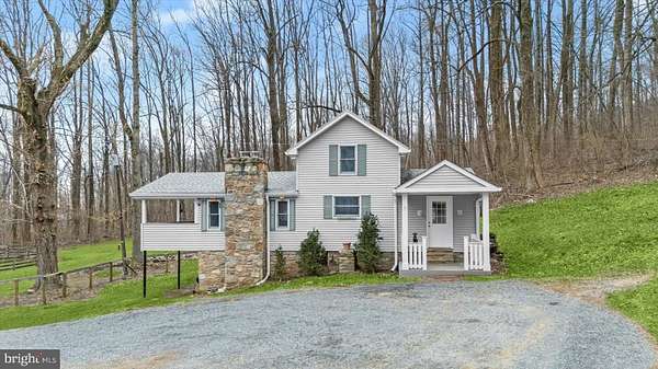 4.29 Acres of Land with Home for Sale in Lovettsville, Virginia