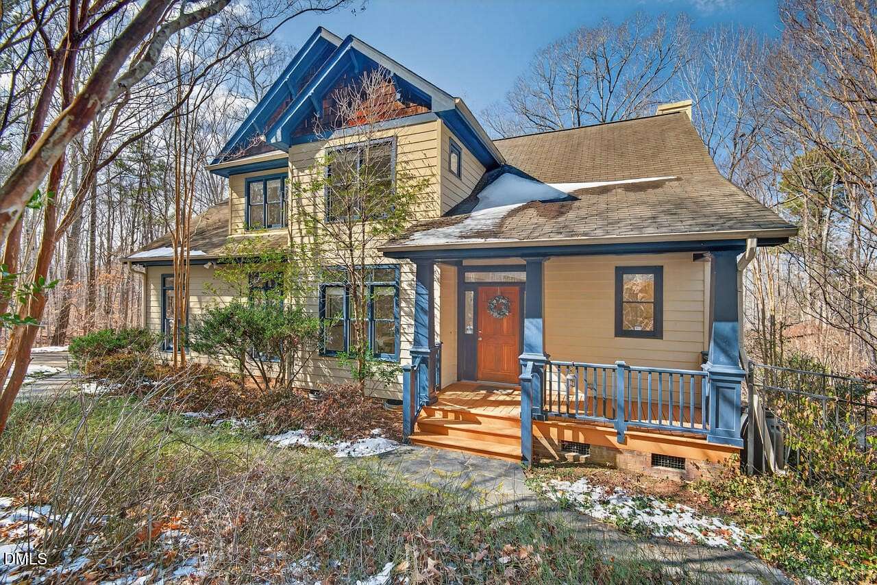 2.63 Acres of Residential Land with Home for Sale in Efland, North Carolina