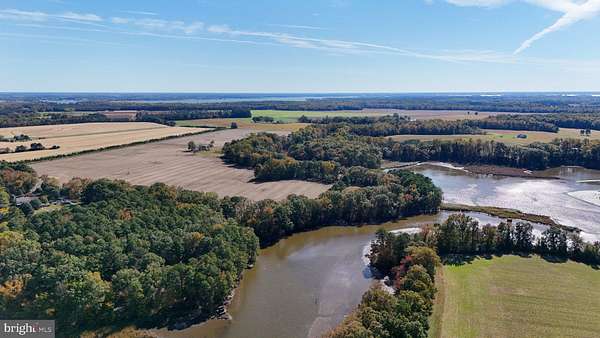 106 Acres of Land with Home for Sale in Trappe, Maryland