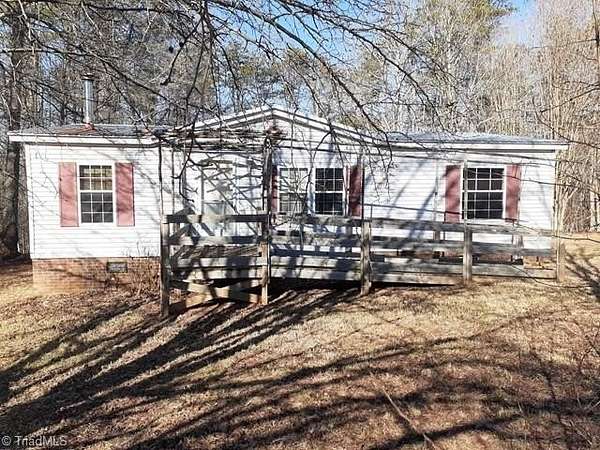 3 Acres of Land with Home for Sale in Ruffin, North Carolina