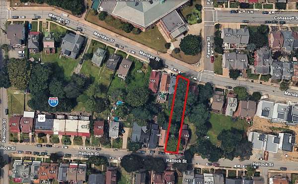 0.06 Acres of Residential Land for Sale in Pittsburgh, Pennsylvania