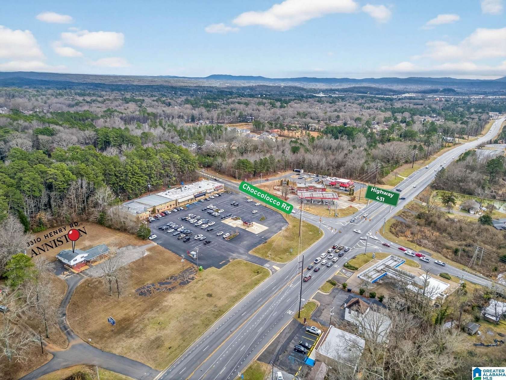 3 Acres of Mixed-Use Land for Sale in Anniston, Alabama