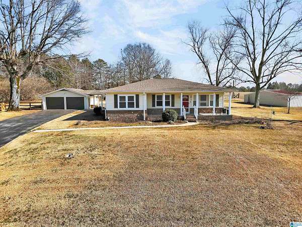 26.6 Acres of Land with Home for Sale in Jemison, Alabama