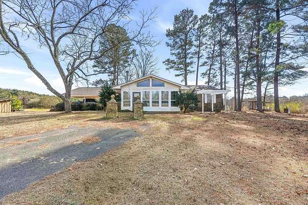 25.3 Acres of Land with Home for Sale in Lockesburg, Arkansas
