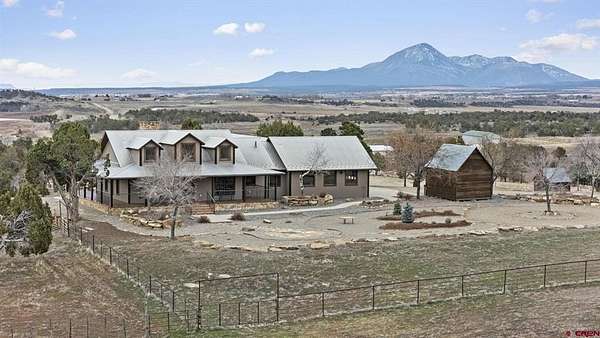 173 Acres of Land with Home for Sale in Lewis, Colorado