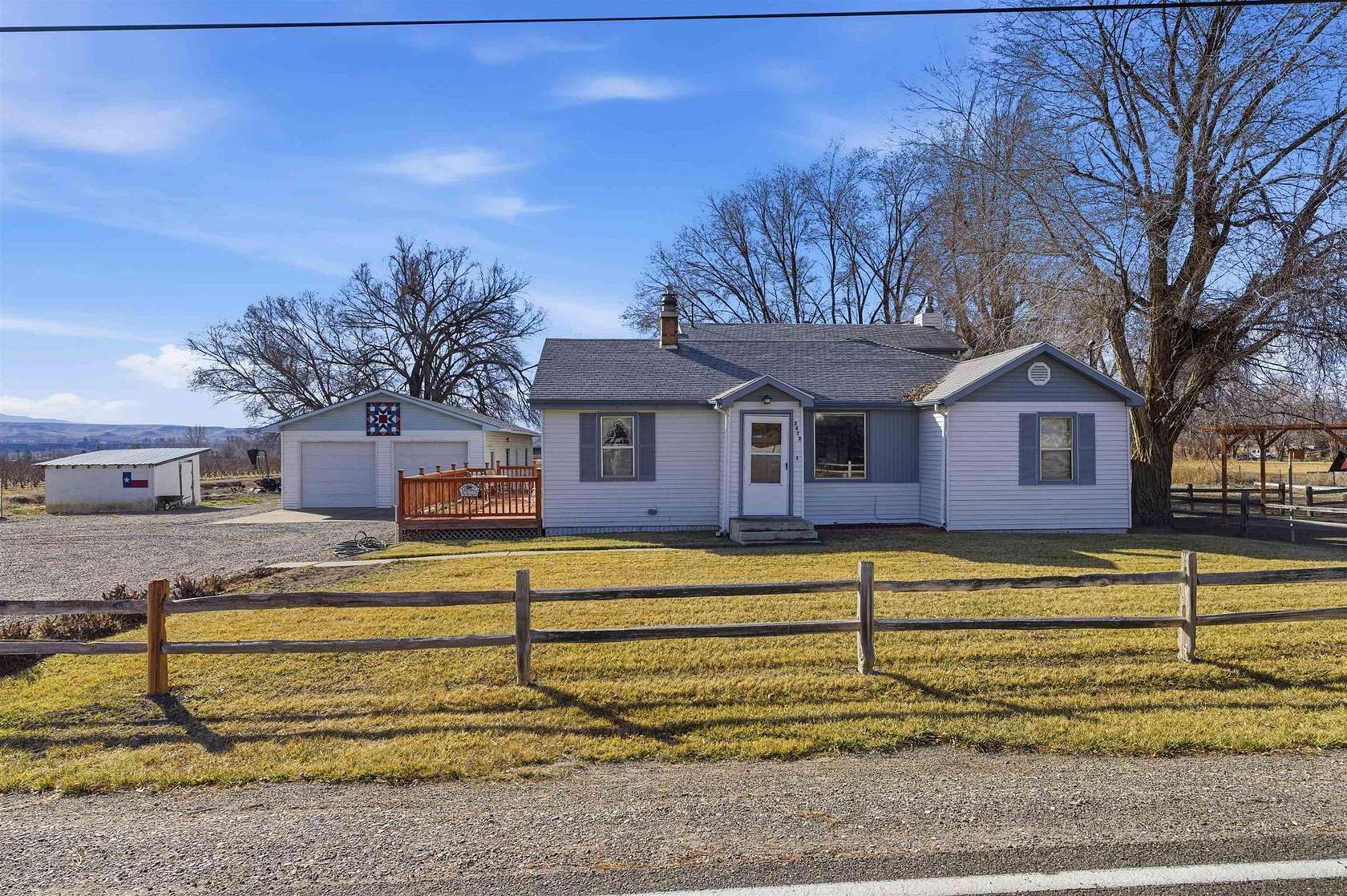 5 Acres of Land with Home for Sale in Clifton, Colorado