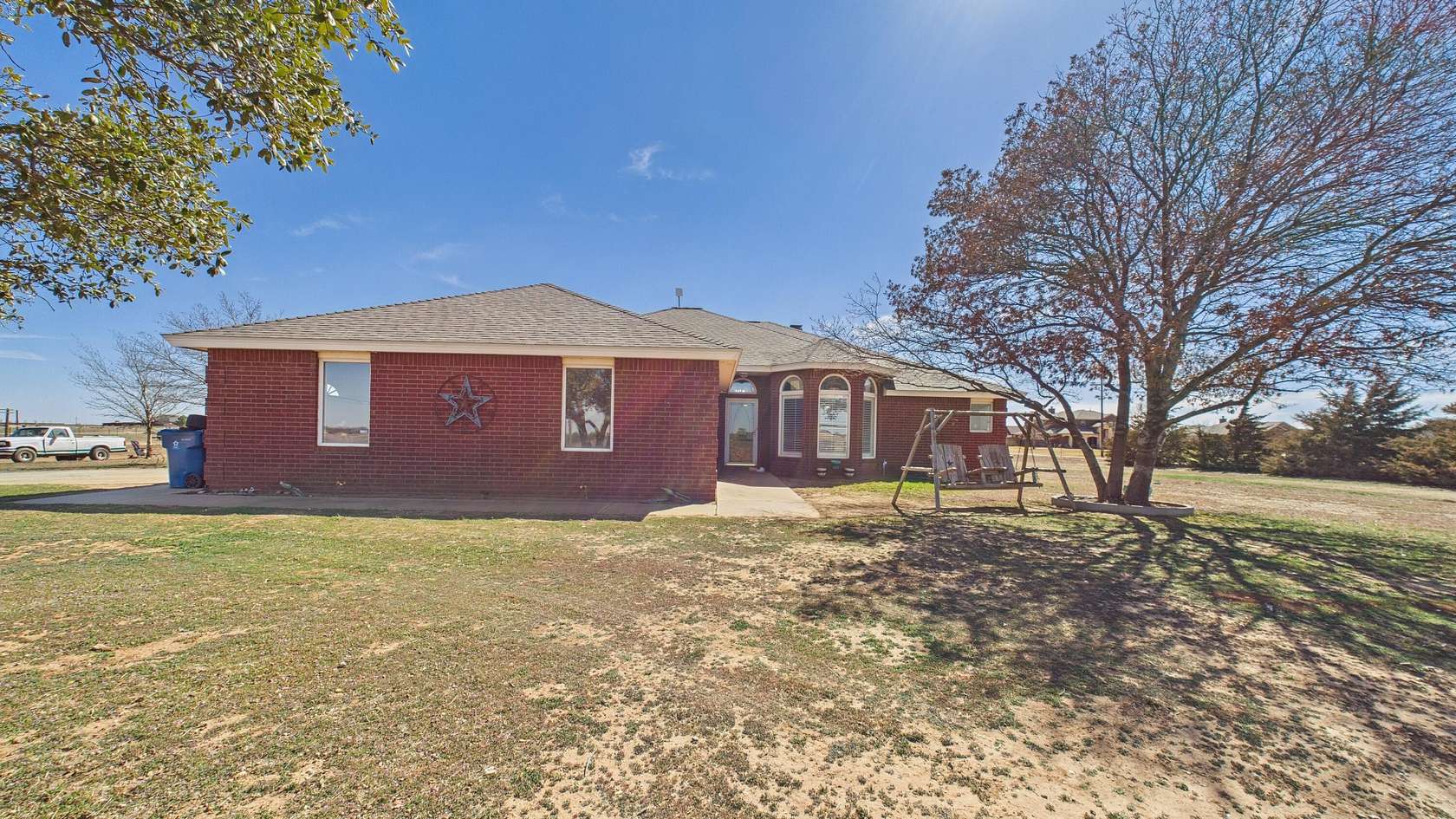4 Acres of Residential Land with Home for Sale in Lubbock, Texas