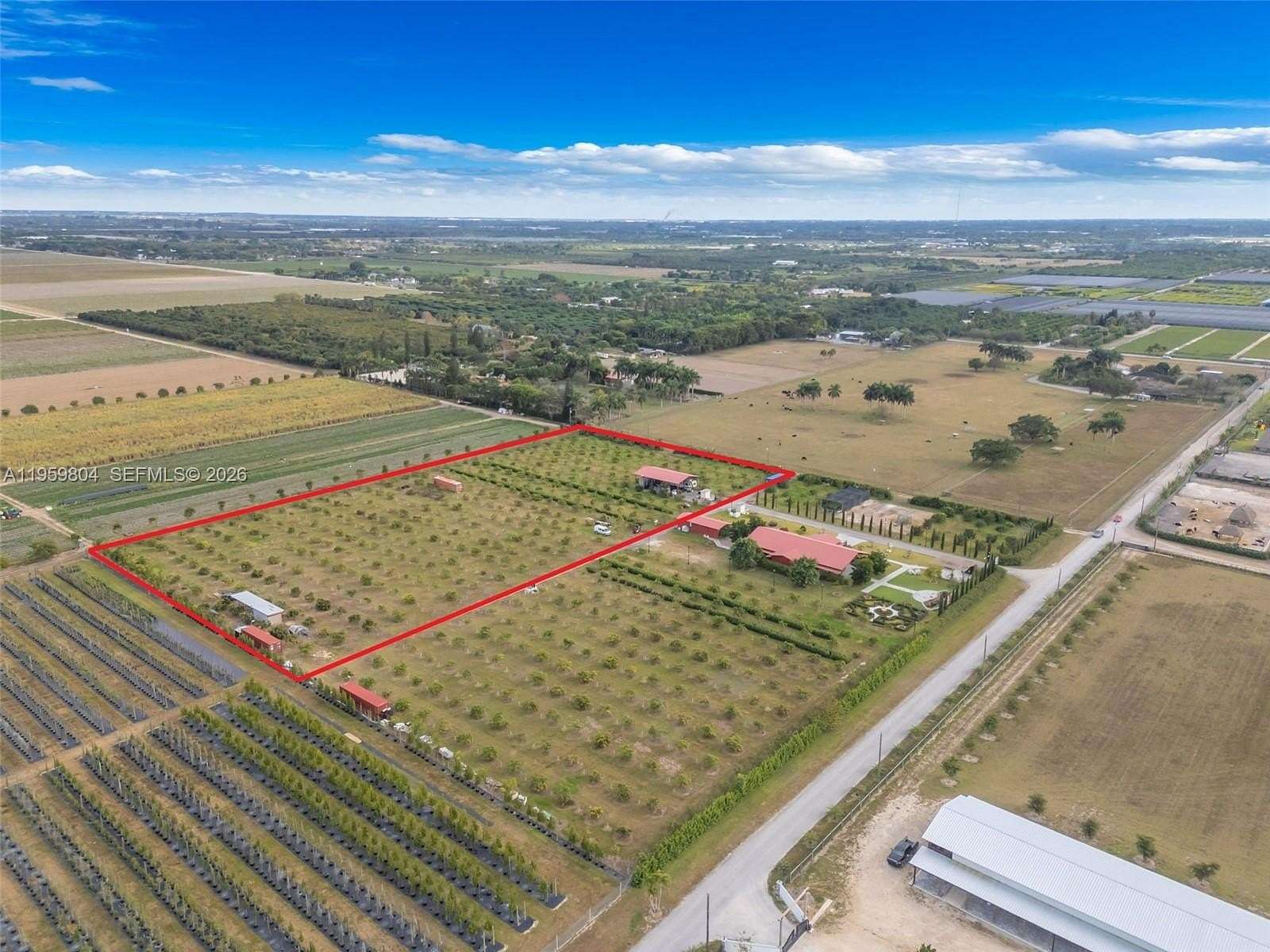 5 Acres of Land for Sale in Miami, Florida