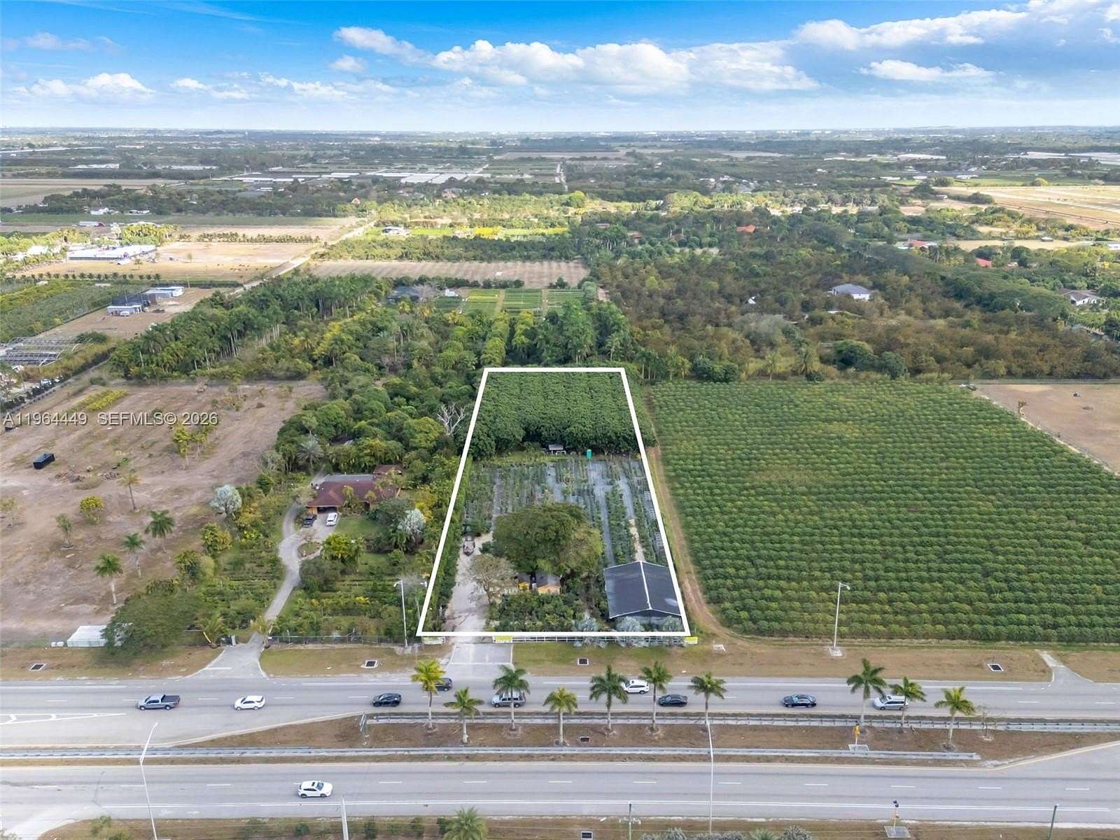 2 Acres of Residential Land for Sale in Miami, Florida