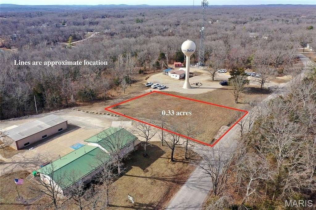 0.33 Acres of Commercial Land for Sale in Bonne Terre, Missouri