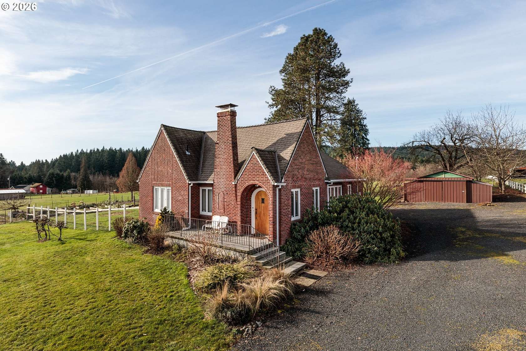 3.19 Acres of Residential Land with Home for Sale in Warren, Oregon