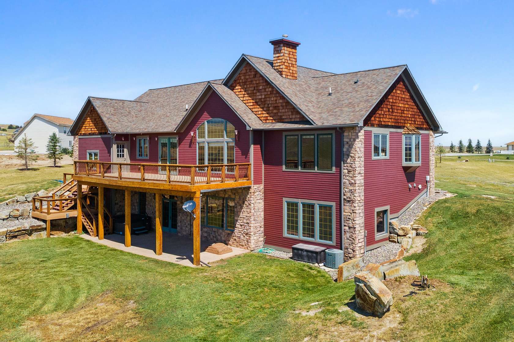 2.62 Acres of Land with Home for Sale in Buffalo, Wyoming