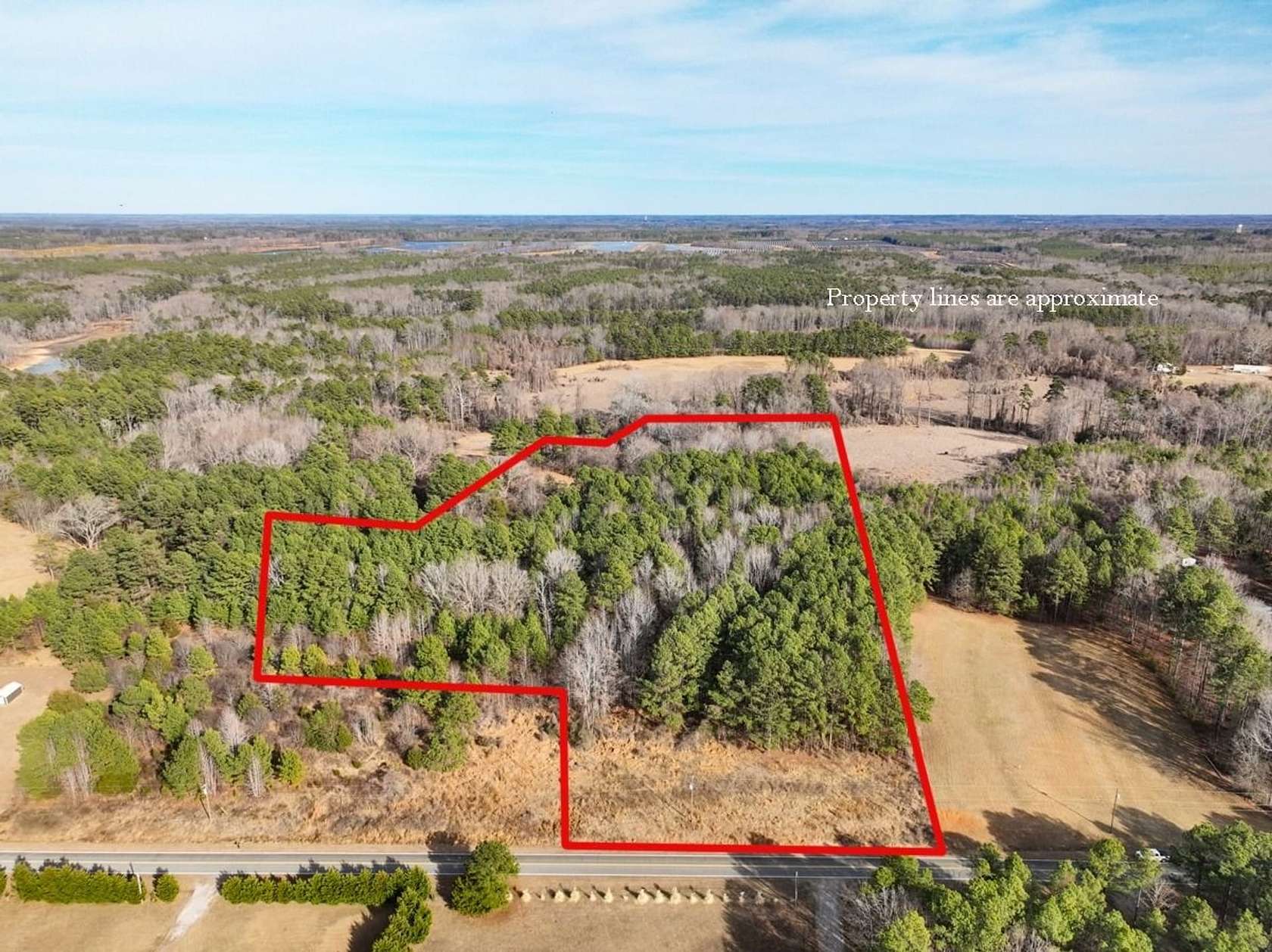 12.6 Acres of Recreational Land for Sale in Manson, North Carolina