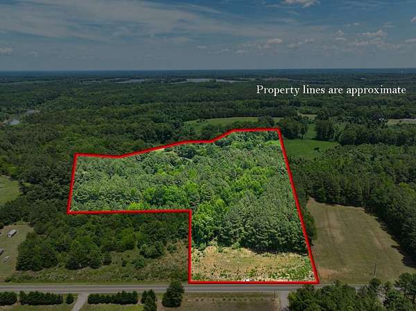 12.6 Acres of Recreational Land for Sale in Manson, North Carolina