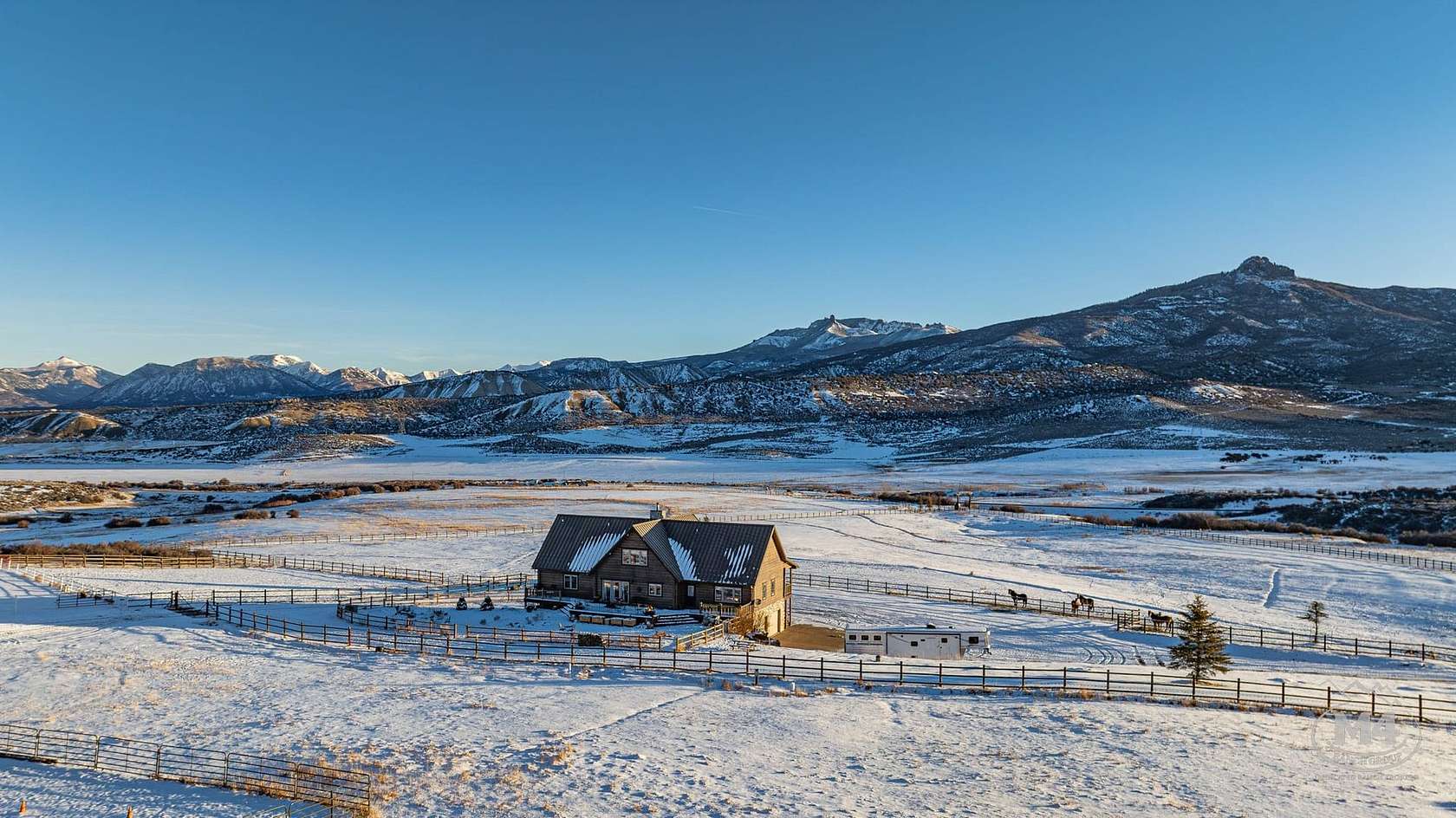 3,527 Acres of Land with Home for Sale in Crawford, Colorado
