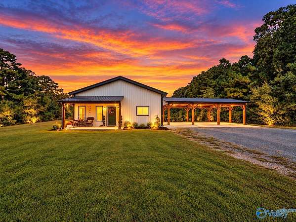 14 Acres of Land with Home for Sale in Arab, Alabama