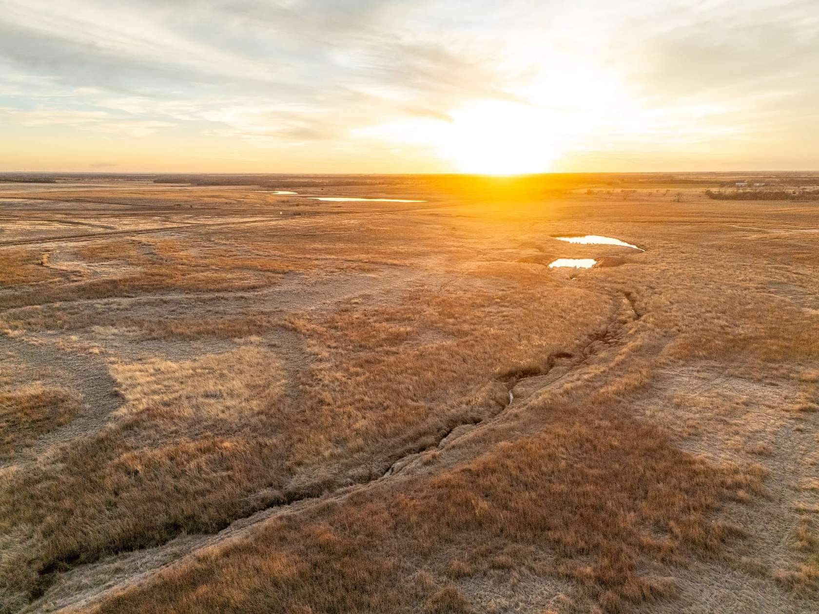 80 Acres of Land for Sale in Lamont, Oklahoma