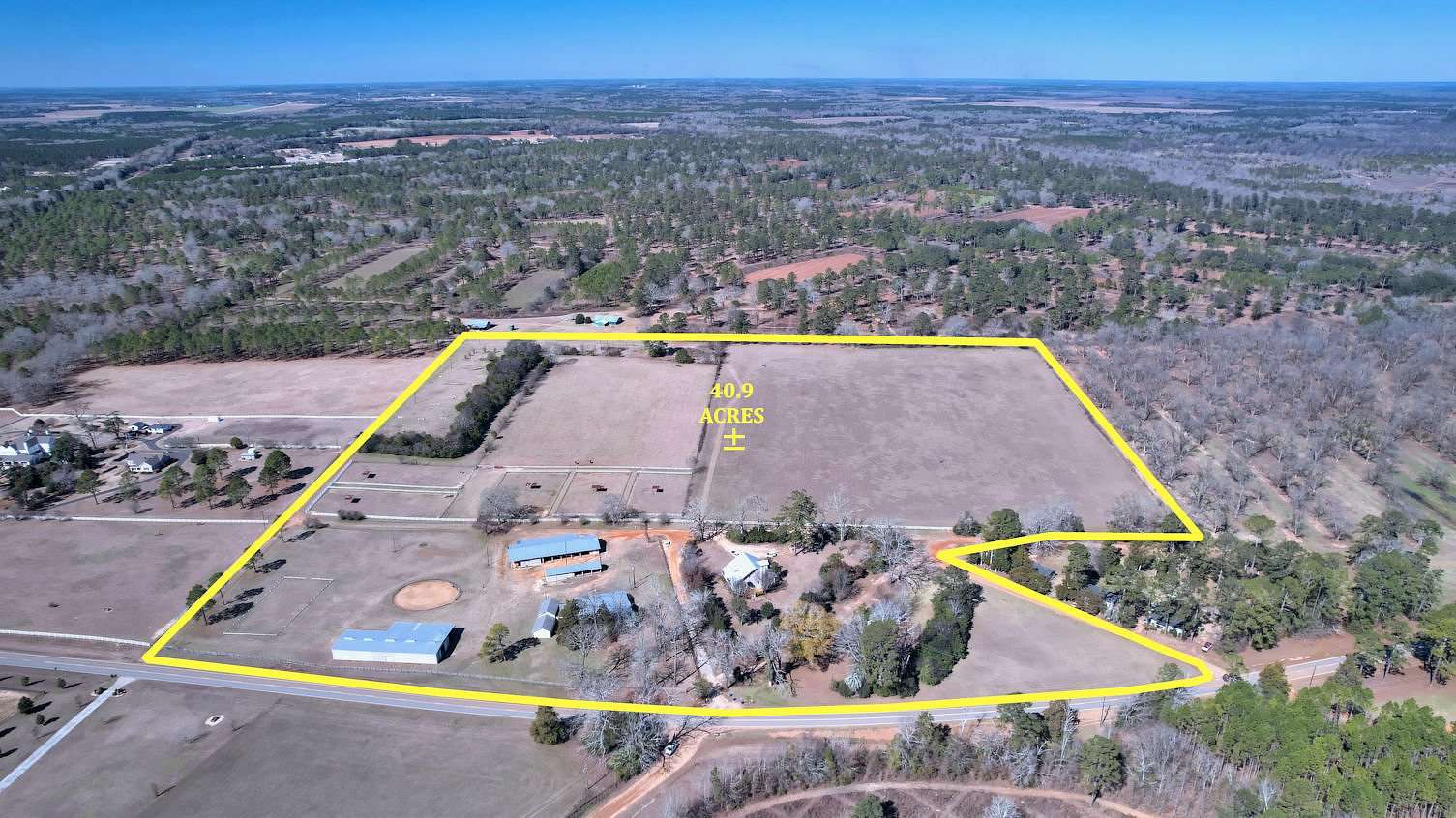 40.9 Acres of Agricultural Land for Sale in Leesburg, Georgia