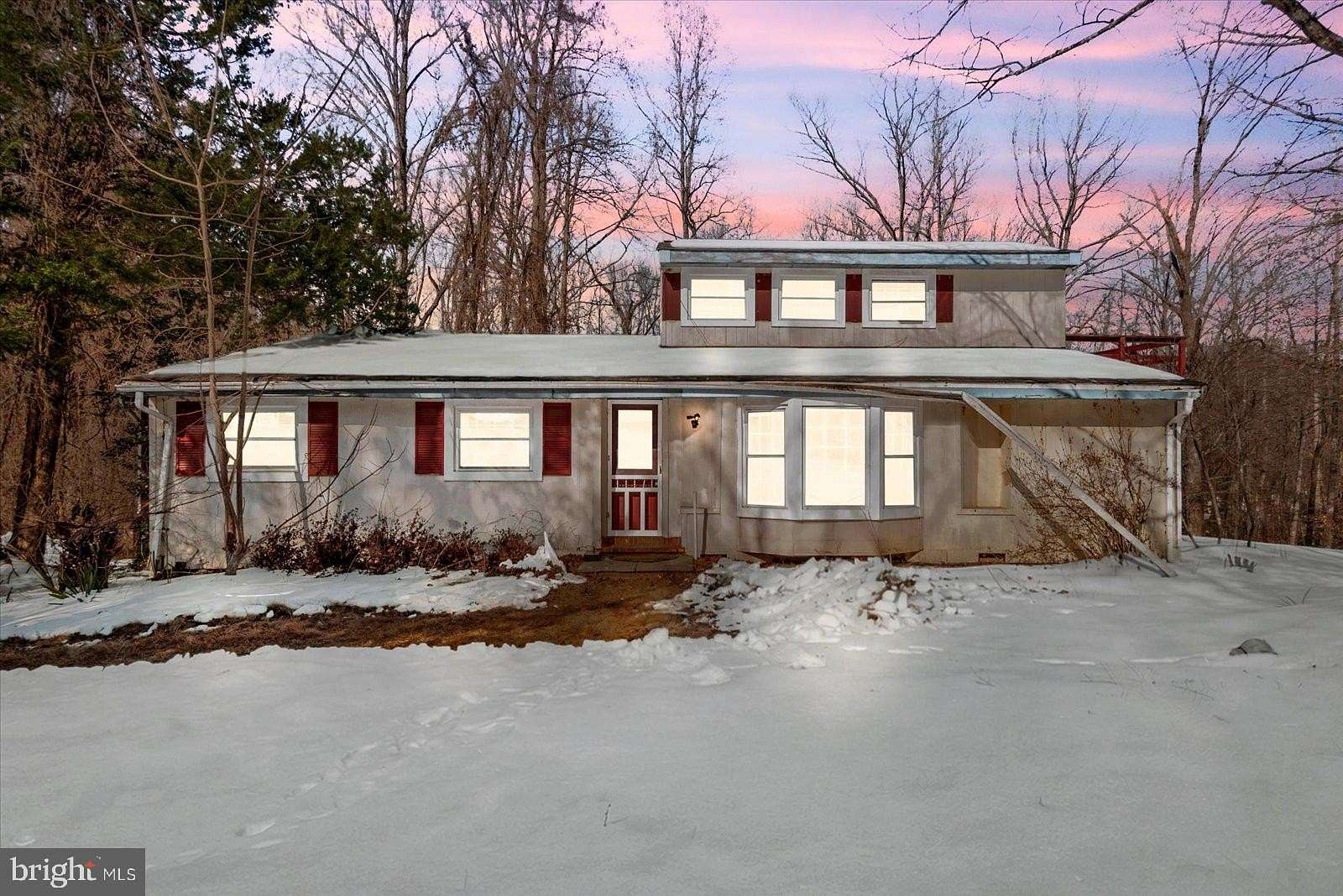 5 Acres of Residential Land with Home for Sale in Fredericksburg, Virginia