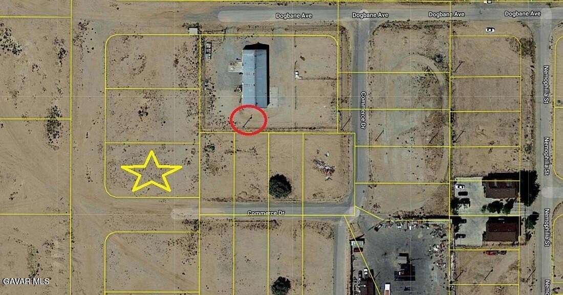 Commercial Land for Sale in California City, California
