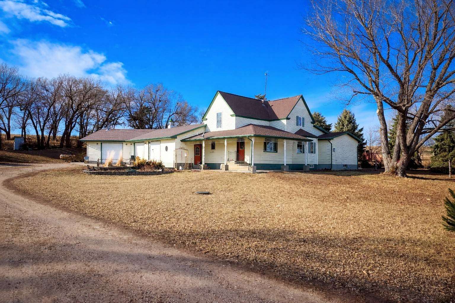 10 Acres of Land with Home for Sale in Platte Center, Nebraska