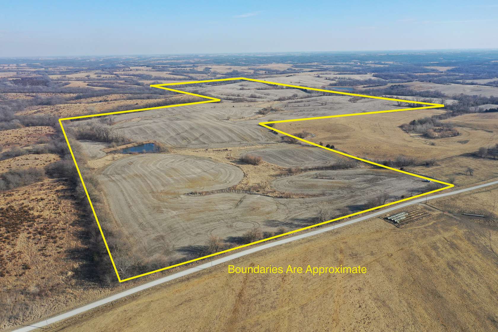 190 Acres of Land for Sale in Martinsville, Missouri