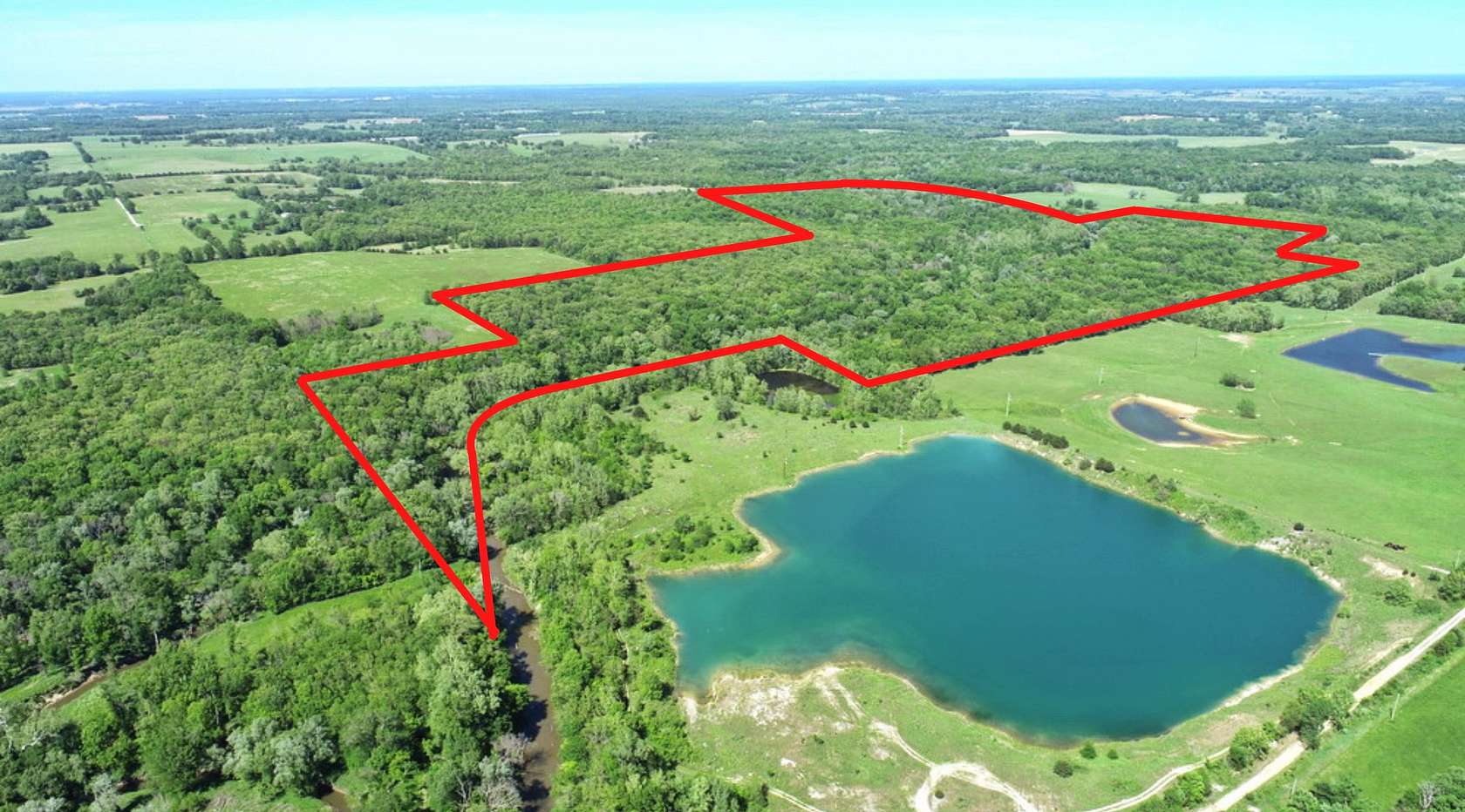 135 Acres of Land for Sale in El Dorado Springs, Missouri