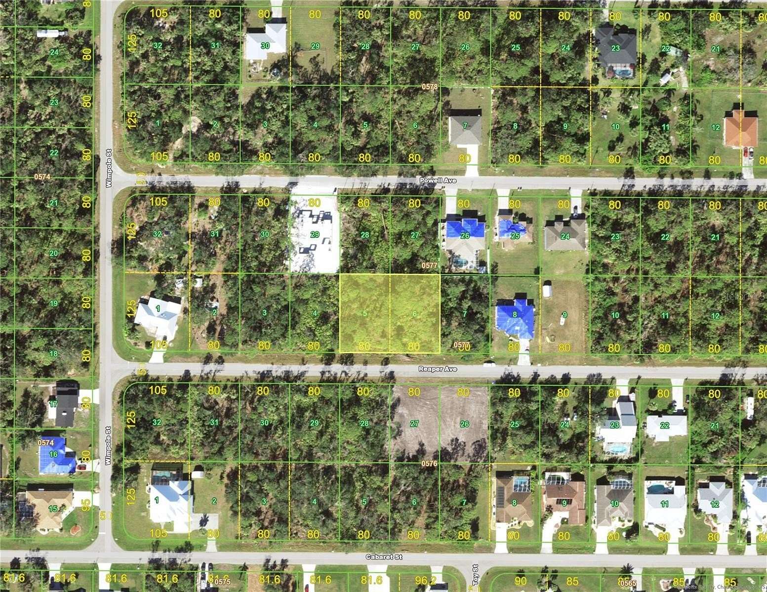 0.46 Acres of Land for Sale in Port Charlotte, Florida